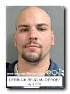 Offender Derrick Reagan Deboef