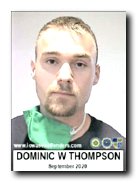 Offender Dominic William Thompson