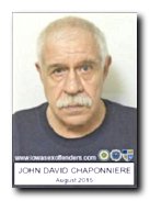 Offender John David Chaponniere