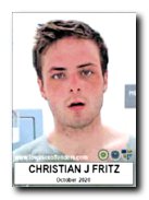 Offender Christian James Fritz