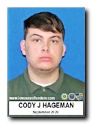 Offender Cody John Hageman