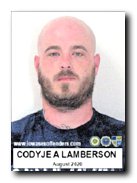 Offender Codyje Adam Lamberson