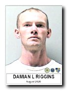 Offender Damian Lee Riggins