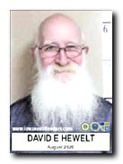 Offender David Elmer Hewelt