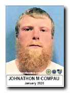 Offender Johnathon Michael Compau