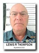 Offender Lewis Ray Thompson