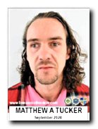 Offender Matthew Aaron Tucker
