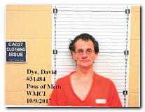 Offender David Lee Dye