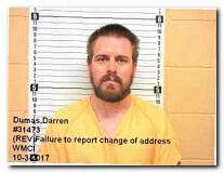Offender Darren Leon Dumas