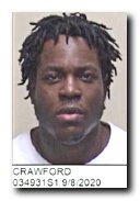 Offender Tyrell Devon Crawford