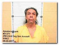 Offender Frank Lee Apodaca