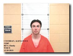 Offender Alexander Cochran