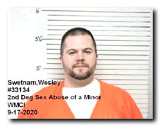 Offender Dustin Wendelin Buckmeier