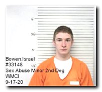 Offender Israel Benalah Bowen