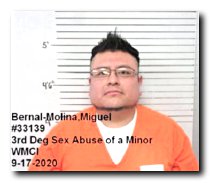 Offender Miguel Bernal-molina