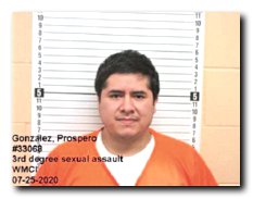 Offender Prospero Gonzalez