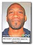 Offender Anthony Laverne Martin