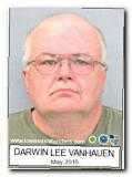 Offender Darwin Lee Vanhauen