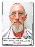 Offender Harold Duane Williams