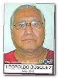 Offender Leopoldo Bosquez