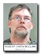 Offender Robert Owen Mcclain