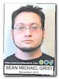 Offender Sean Michael Grist
