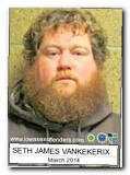 Offender Seth James Vankekerix