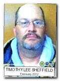 Offender Timothy Lee Sheffield