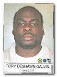 Offender Tory Deshawn Galvin