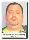 Offender Anthony Michael Mayne