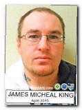 Offender James Micheal King