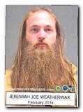 Offender Jeremiah Joe Weatherwax