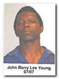 Offender John Barry Lee Young