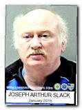 Offender Joseph Arthur Slack