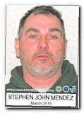 Offender Stephen John Mendez