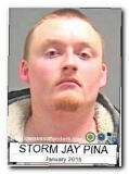 Offender Storm Jay Pina