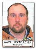 Offender Wayne Eugene Royer