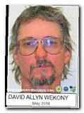 Offender David Allyn Wekony