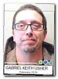 Offender Gabriel Keith Usher
