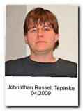 Offender Johnathan Russell Tepaske