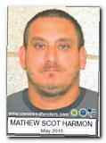 Offender Mathew Scot Harmon