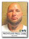 Offender Nicholas Paul Cain