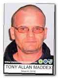 Offender Tony Allan Maddex
