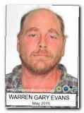 Offender Warren Gary Evans