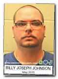 Offender Billy Joseph Johnson