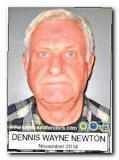 Offender Dennis Wayne Newton