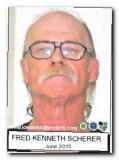 Offender Fred Kenneth Scherer