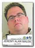 Offender Jeremy Alan Malek