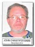 Offender John Christifer Babb