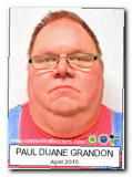 Offender Paul Duane Grandon